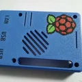 Vỏ bảo vệ Raspberry Pi 5 với thiết kế ốc vít và lỗ gắn nhiệt chắc chắn - Thumbnail 4
