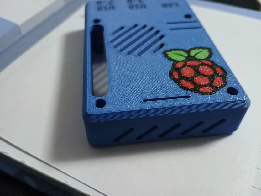 Vỏ bảo vệ Raspberry Pi 5 với thiết kế ốc vít và lỗ gắn nhiệt chắc chắn - Image 6
