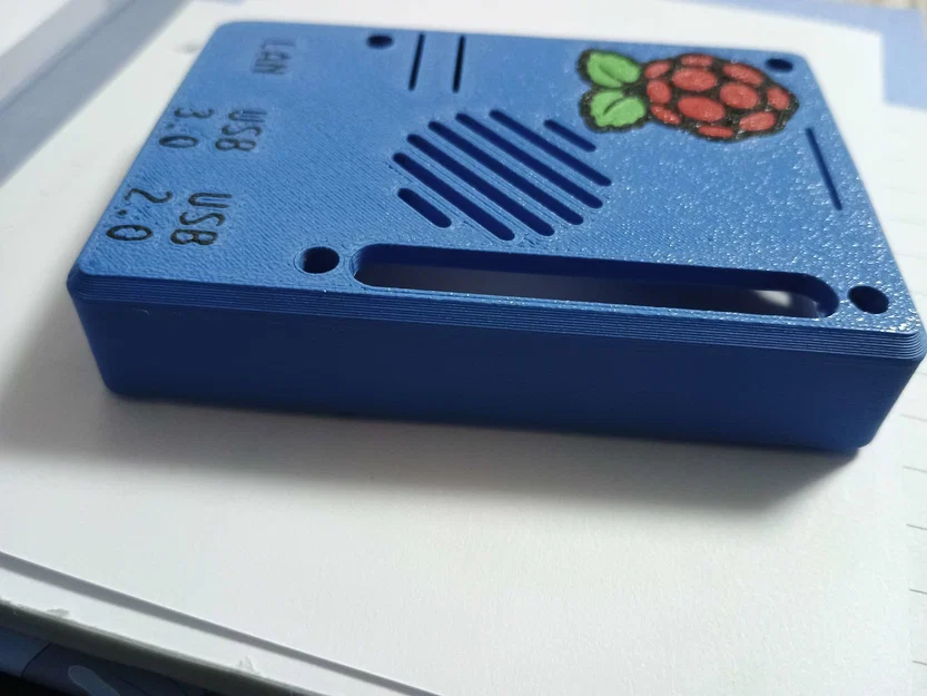 Vỏ bảo vệ Raspberry Pi 5 với thiết kế ốc vít và lỗ gắn nhiệt chắc chắn - Image 8