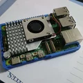 Vỏ bảo vệ Raspberry Pi 5 với thiết kế ốc vít và lỗ gắn nhiệt chắc chắn - Thumbnail 9