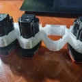 Khay giữ pin Metabo 12V: Giải pháp sắp xếp pin gọn gàng cho anh em thợ - Thumbnail 3