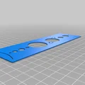 Thước đánh dấu trang sách Hệ Mặt Trời - Phụ kiện in 3D độc đáo - Thumbnail 3