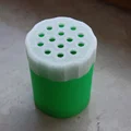 Hộp có nắp vặn ren – tùy chọn có hoặc không có lỗ - Thumbnail 2