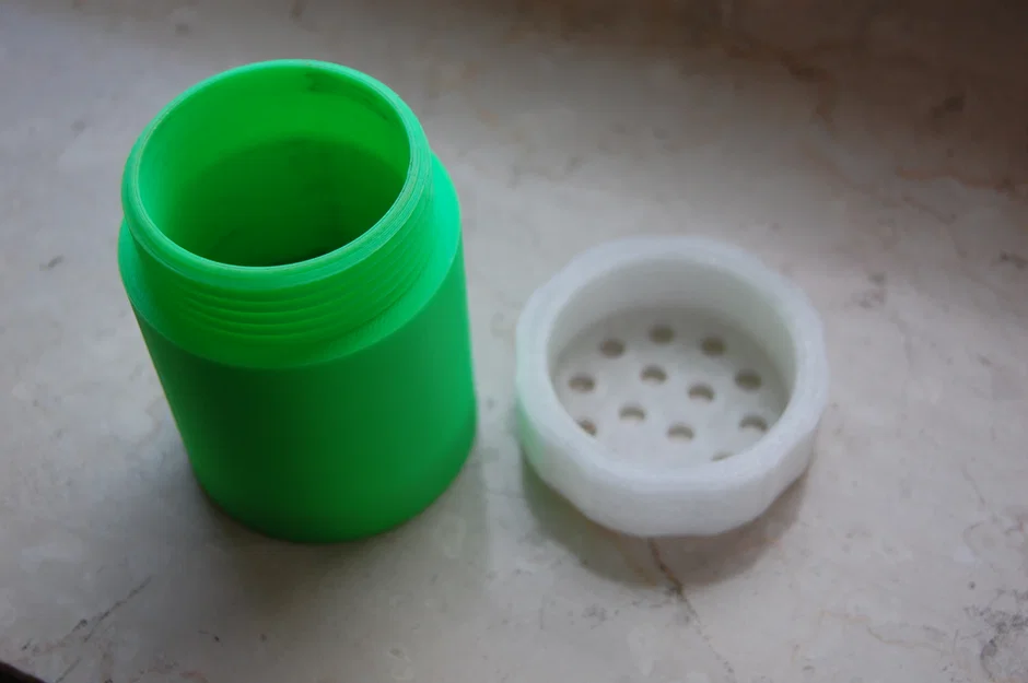 Hộp có nắp vặn ren – tùy chọn có hoặc không có lỗ - Image 3
