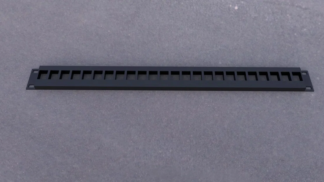 Panel Keystone 24 Port 1U cho Rack 19 inch - Image 1