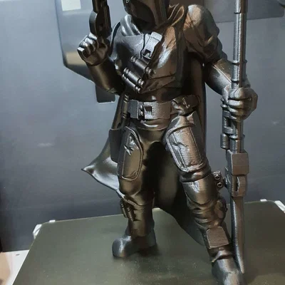Mandalorian không cần support