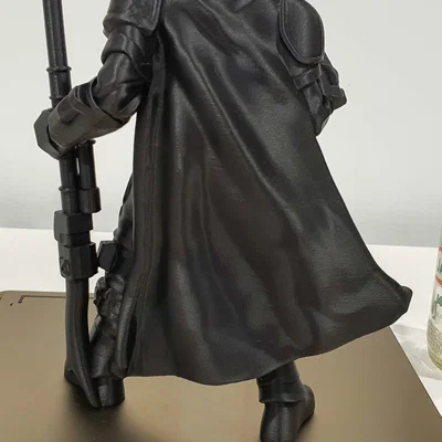 Mandalorian không cần support