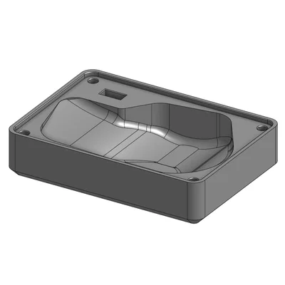 Hộp đựng chuột Logitech MX Master 3 bảo vệ an toàn khi di chuyển
