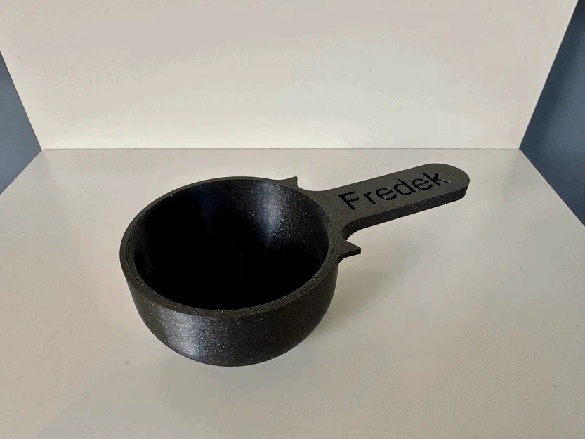 Muỗng xúc thức ăn cho mèo (Cat food scoop) - Image 1