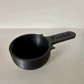 Muỗng xúc thức ăn cho mèo (Cat food scoop) - Thumbnail 1