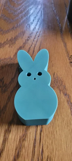 Bunny Peep – Thỏ Peep trang trí Easter (có thể thêm tên) - Image 1