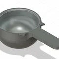 Muỗng xúc thức ăn cho mèo (Cat food scoop) - Thumbnail 5