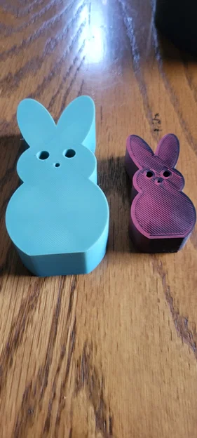 Bunny Peep – Thỏ Peep trang trí Easter (có thể thêm tên) - Image 2