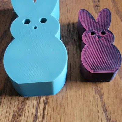 Bunny Peep – Thỏ Peep trang trí Easter (có thể thêm tên)