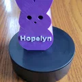 Bunny Peep – Thỏ Peep trang trí Easter (có thể thêm tên) - Thumbnail 5