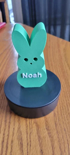 Bunny Peep – Thỏ Peep trang trí Easter (có thể thêm tên) - Image 6