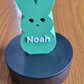Bunny Peep – Thỏ Peep trang trí Easter (có thể thêm tên) - Thumbnail 6