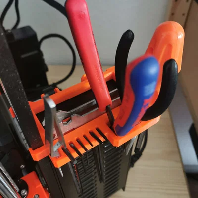 Mk4 Toolholder (Bản remix gọn hơn, thêm chỗ cho tweezers & side cutter)