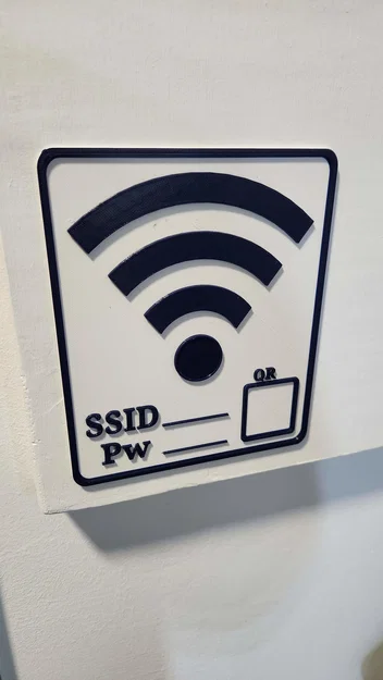 Bảng thông tin Wi-Fi tích hợp NFC và QR Code thông minh - Image 2