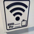 Bảng thông tin Wi-Fi tích hợp NFC và QR Code thông minh - Thumbnail 2