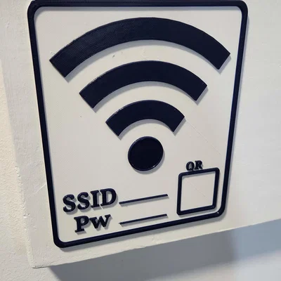 Bảng thông tin Wi-Fi tích hợp NFC và QR Code thông minh