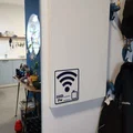 Bảng thông tin Wi-Fi tích hợp NFC và QR Code thông minh - Thumbnail 3