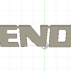 Mô hình Logo Fendt 3D (Fendt Schriftzug) độc đáo và tinh xảo