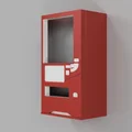 Máy bán hàng tự động (Vending machine) lắp ráp bằng nam châm - Thumbnail 1