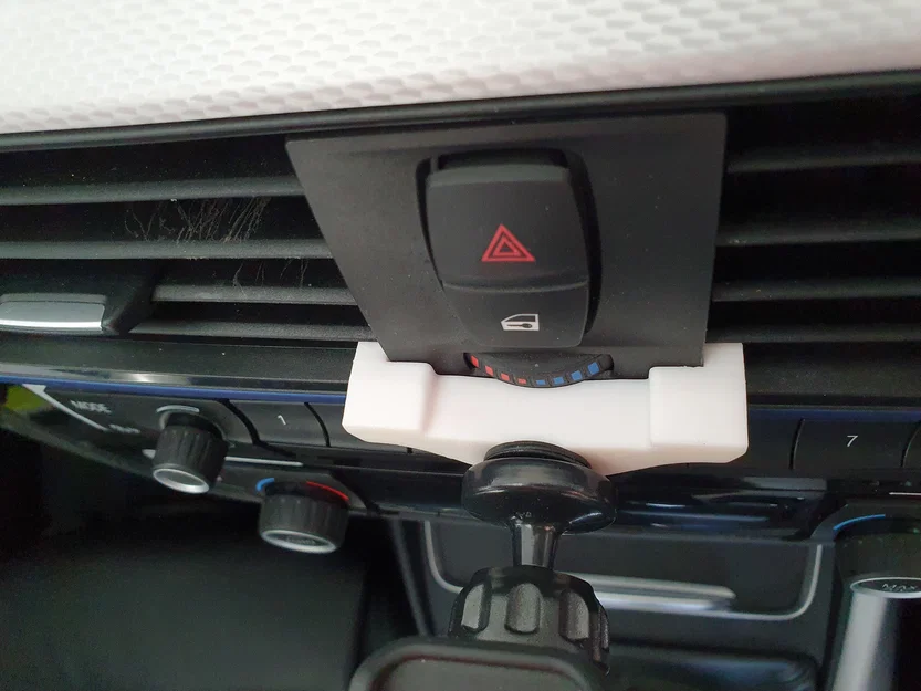 Giá đỡ điện thoại BMW 1 Series F20 (kẹp lưới gió điều hoà) - Image 2