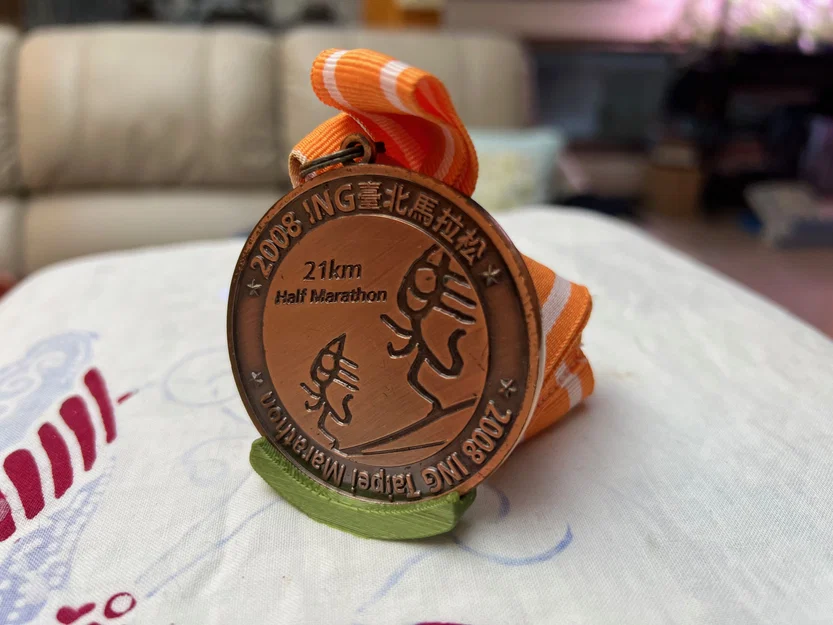 Giá đỡ huy chương Marathon 3D - Phụ kiện trưng bày thể thao nhỏ gọn - Image 1