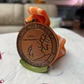 Giá đỡ huy chương Marathon 3D - Phụ kiện trưng bày thể thao nhỏ gọn - Thumbnail 1