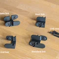 Cable chain (kèm file Fusion360, tùy chỉnh được) - Thumbnail 2
