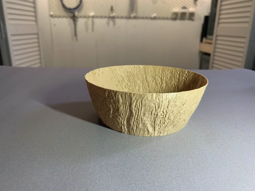Tô vân gỗ | Vase Mode - Image 2