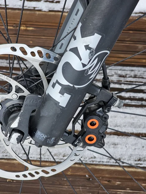 Vòng ốp trang trí piston phanh Magura MTB - Độ xe đạp cá tính - Image 1