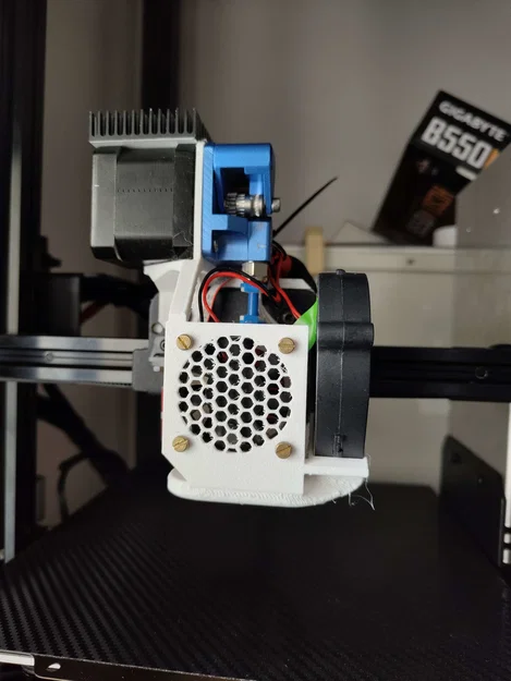 Nâng cấp làm mát hotend Sunlu T3 + adapter direct drive - Image 1