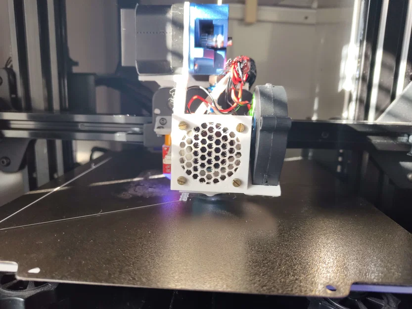Nâng cấp làm mát hotend Sunlu T3 + adapter direct drive - Image 3
