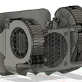 Nâng cấp làm mát hotend Sunlu T3 + adapter direct drive - Thumbnail 4