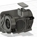 Nâng cấp làm mát hotend Sunlu T3 + adapter direct drive - Thumbnail 5
