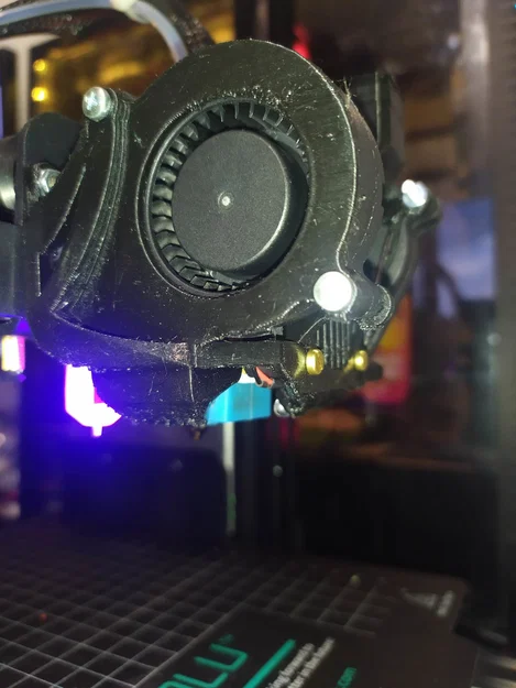 Nâng cấp làm mát hotend Sunlu T3 + adapter direct drive - Image 8