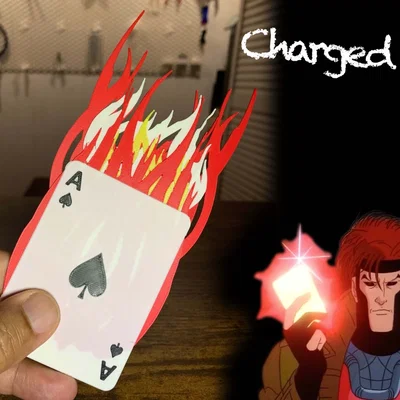 Ace of Spades | Charged up | On Fire | Gambit | X-Men