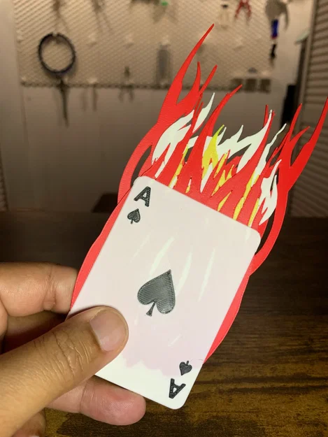 Ace of Spades | Charged up | On Fire | Gambit | X-Men - Image 2