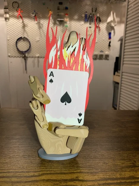 Ace of Spades | Charged up | On Fire | Gambit | X-Men - Image 3