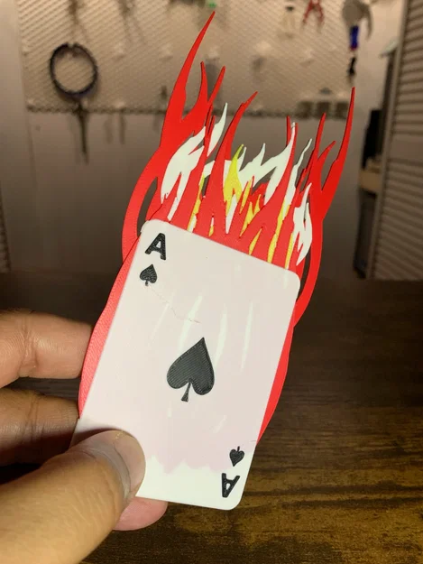 Ace of Spades | Charged up | On Fire | Gambit | X-Men - Image 4