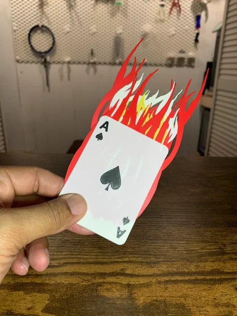 Ace of Spades | Charged up | On Fire | Gambit | X-Men - Image 7