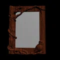 Khung Ảnh Trang Trí Phong Cách Thiên Nhiên In 3D Độc Đáo - Thumbnail 4