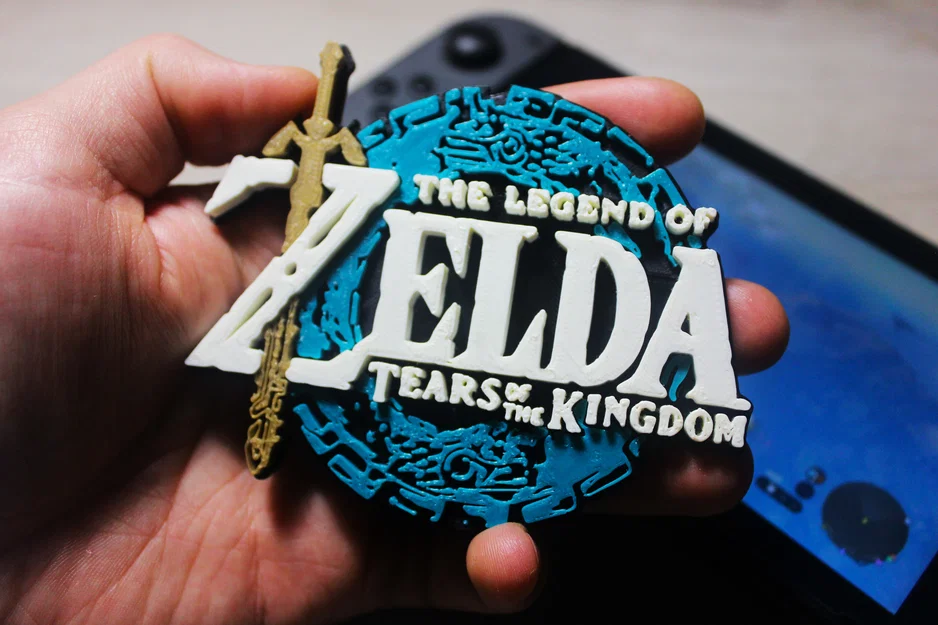 Logo Zelda Tears Of The Kingdom - Image 1