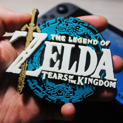 Logo Zelda Tears Of The Kingdom