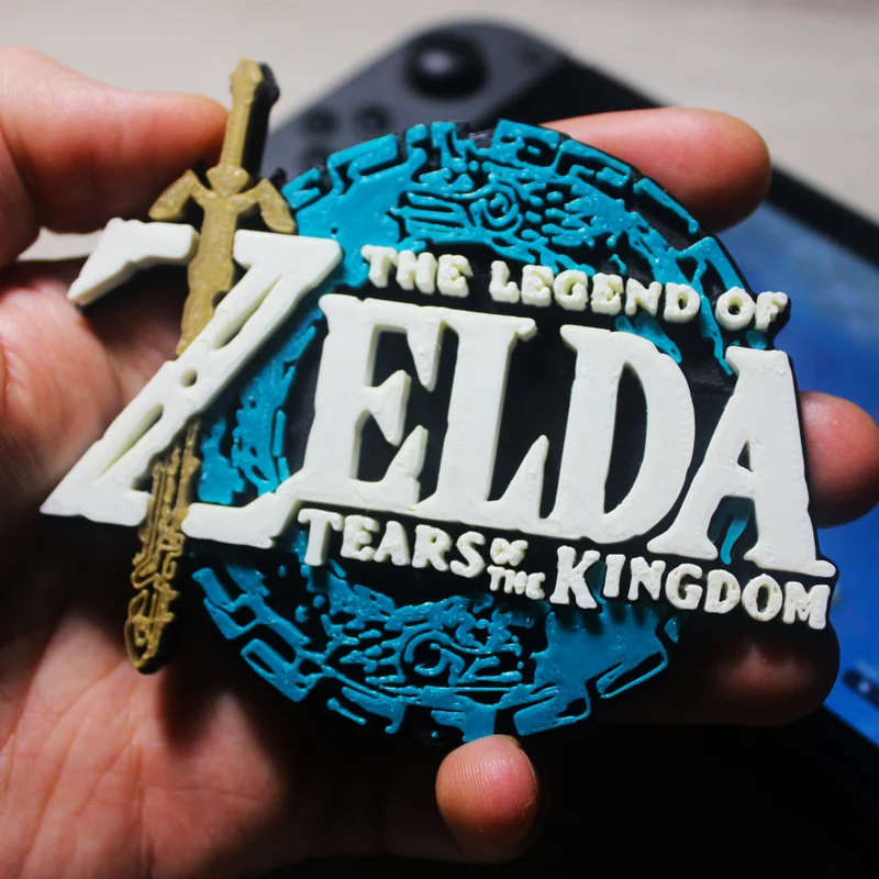 Logo Zelda Tears Of The Kingdom
