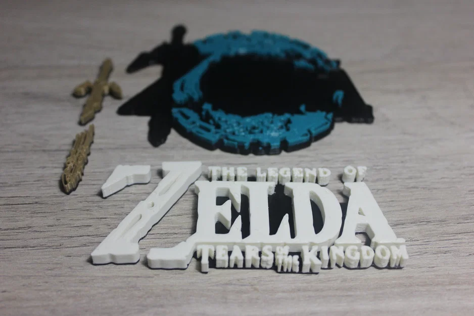 Logo Zelda Tears Of The Kingdom - Image 2
