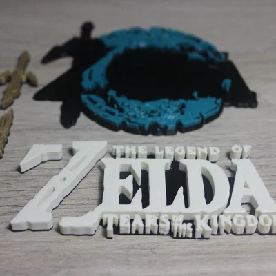 Logo Zelda Tears Of The Kingdom